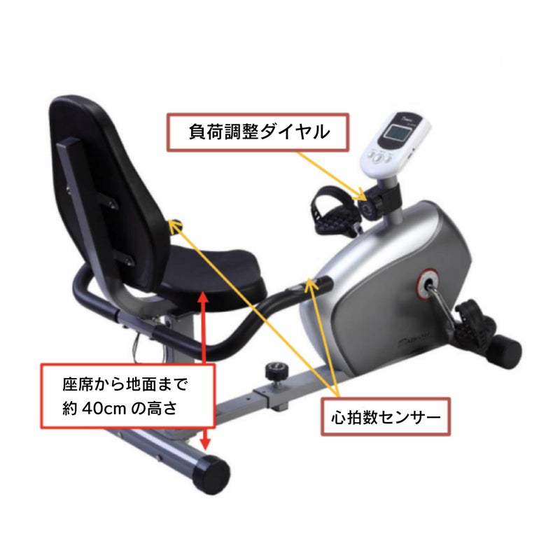 家庭用リカンベントバイク 大広 DAIKO DK-8304R | I・VICE