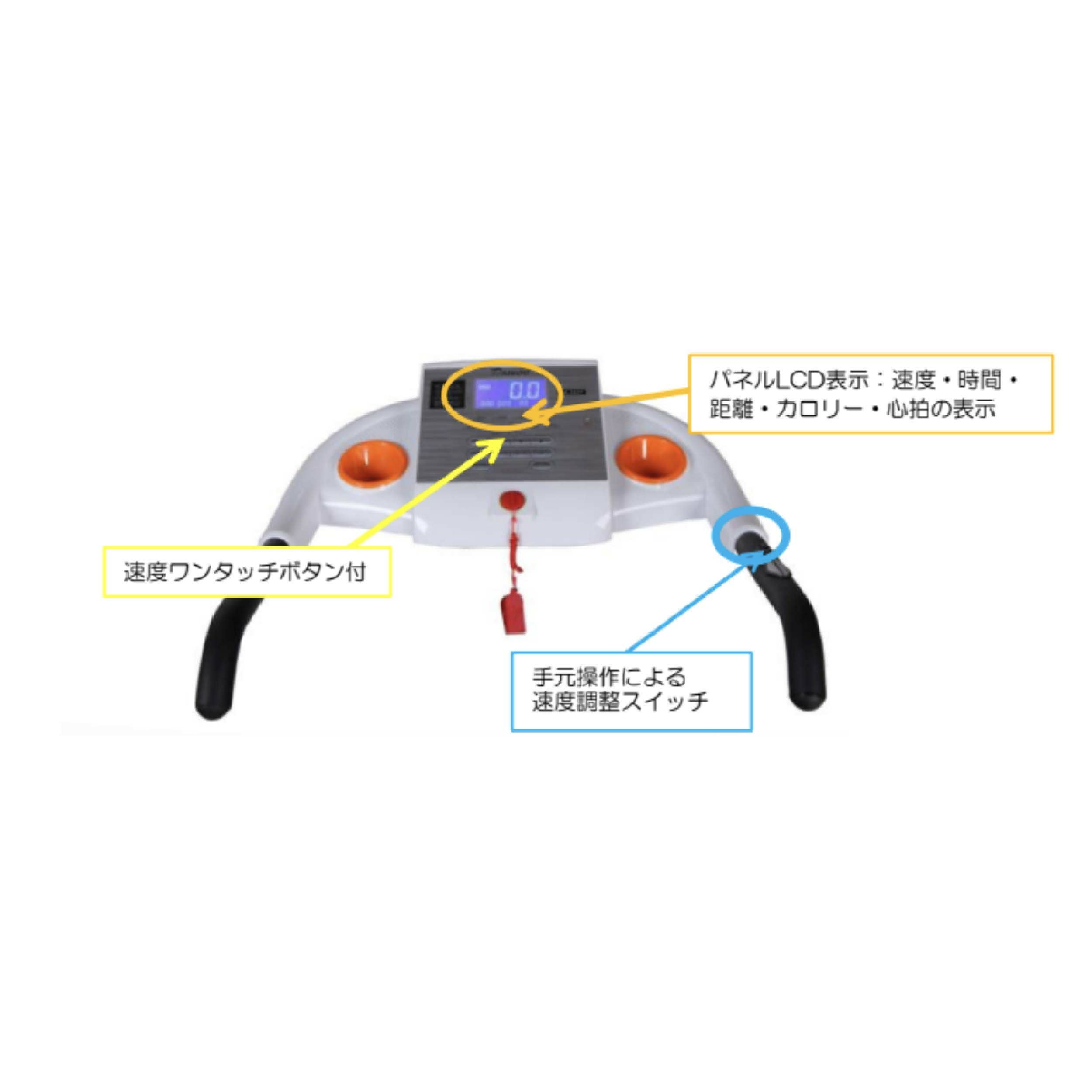 家庭用ルームランナー 大広 DAIKO DK-240T | I・VICE