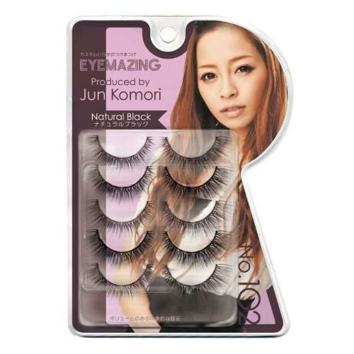 アイメイジング 小森純 プロデュース つけまつげ EYEMAZING 1パック5