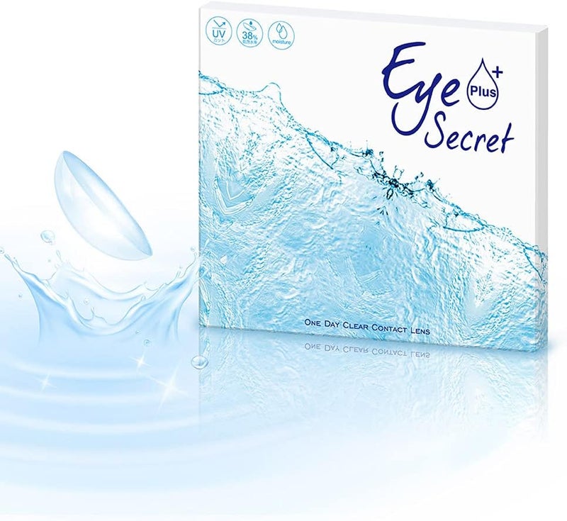 Eye Secret Plus 1 Day 38%アイシークレット ワンデー 30枚入り【モイスト配合】
